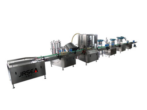 一元包裝保濕噴霧水灌裝設備