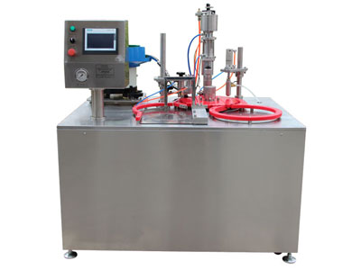 CJXH-2800NT小劑量藥品氣霧劑灌裝機